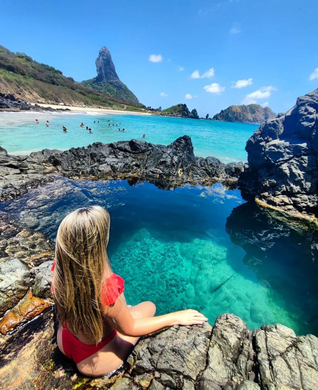 Buraco do Galego: a piscina natural que conquistou até o Neymar