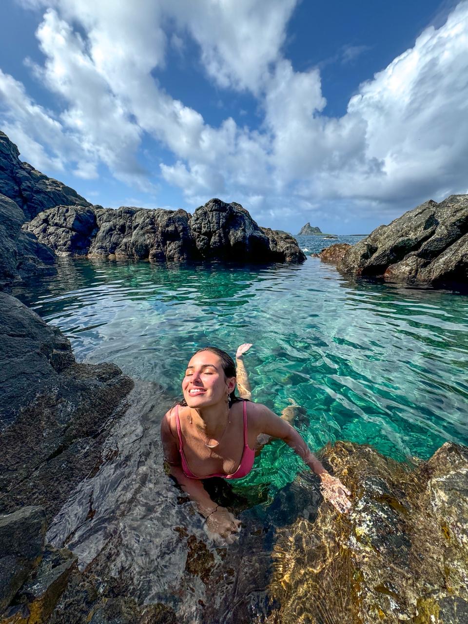 Piscina do Morro de Fora: uma das piscinas naturais mais lindas de Noronha